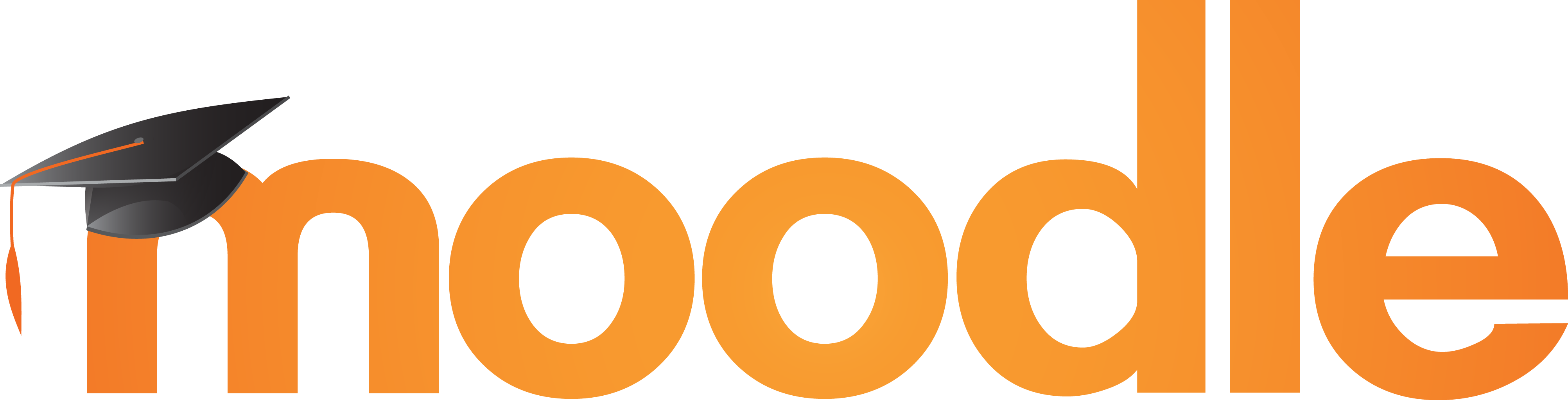 Moodle logo display